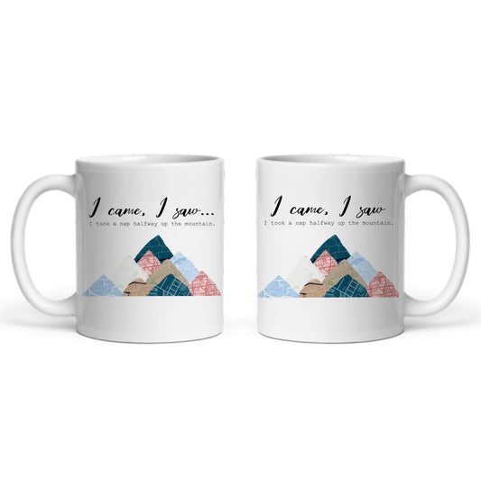 Berg Keramiktasse