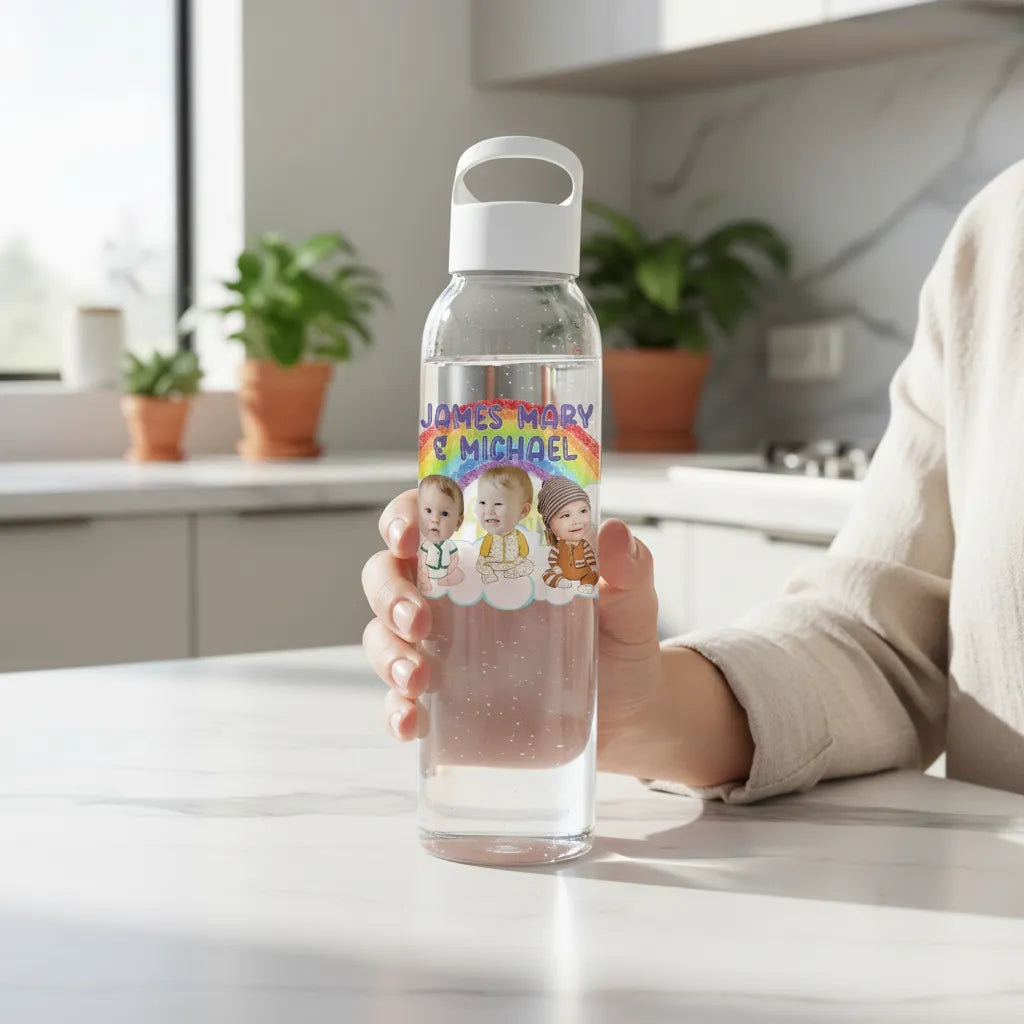 Baby Gesichtsausschnitt Wasserflasche 650 ml