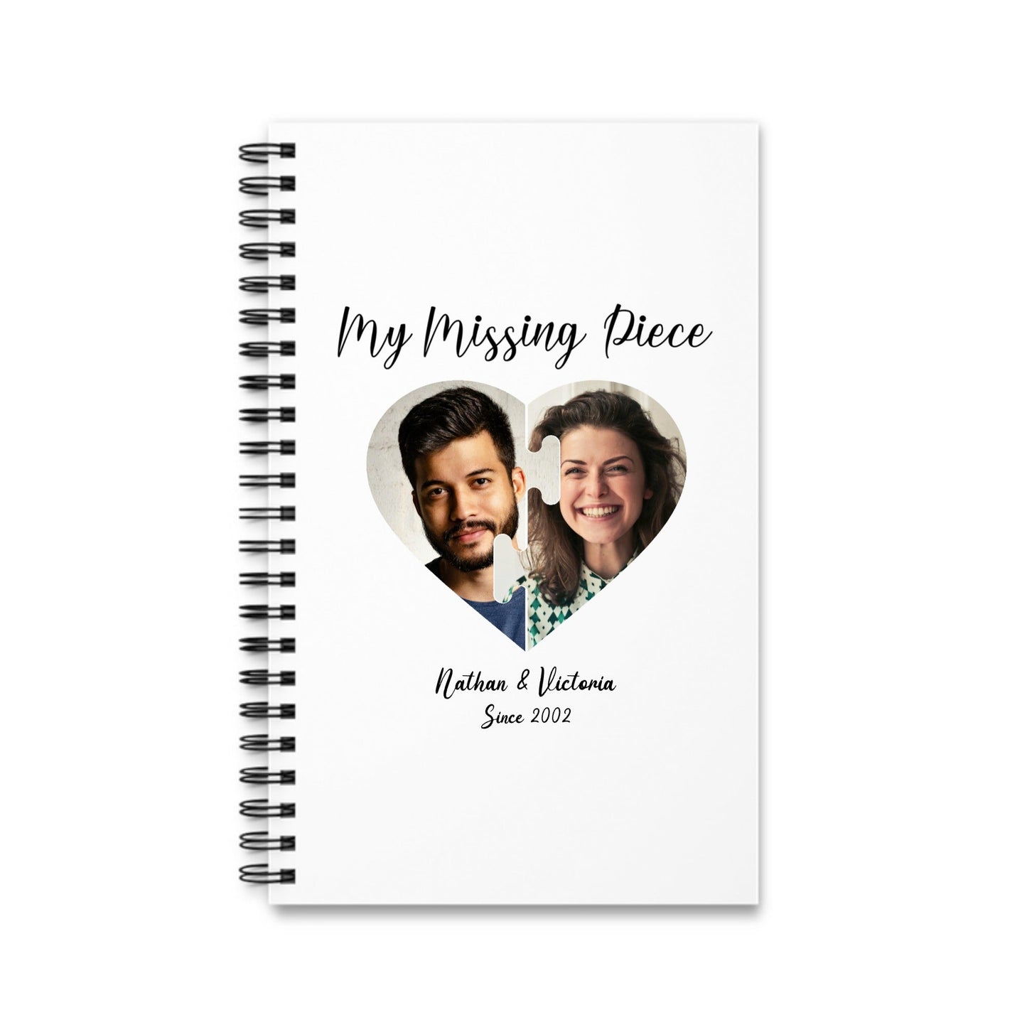 Mein fehlendes Stück Spiralnotizbuch