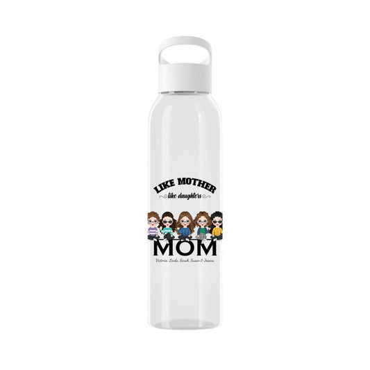 Wie die Mutter, so die Tochter Wasserflasche 650 ml