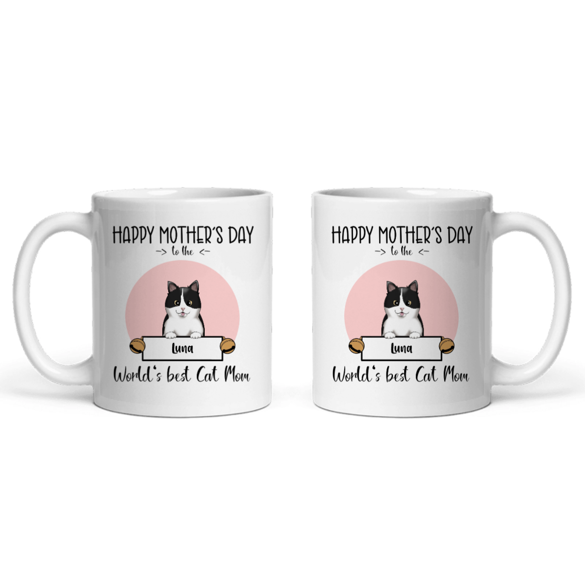 Weltbeste Katzenmama Keramiktasse