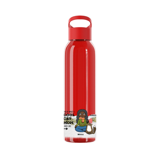 Coole Haustiermama Weihnacht Wasserflasche 650 ml