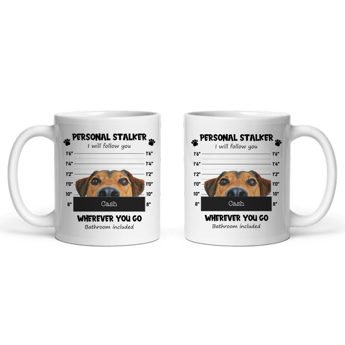 Persönliche Stalker Keramiktasse