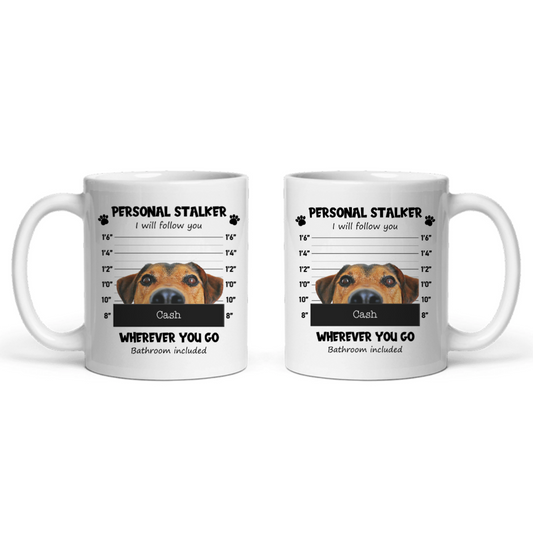 Persönliche Stalker Keramiktasse
