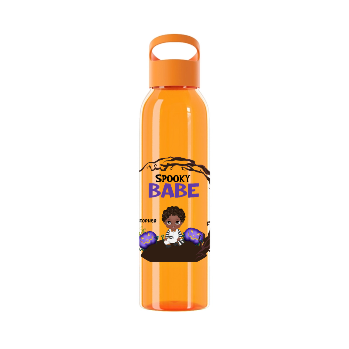 Kleines Monster Halloween Wasserflasche 650 ml