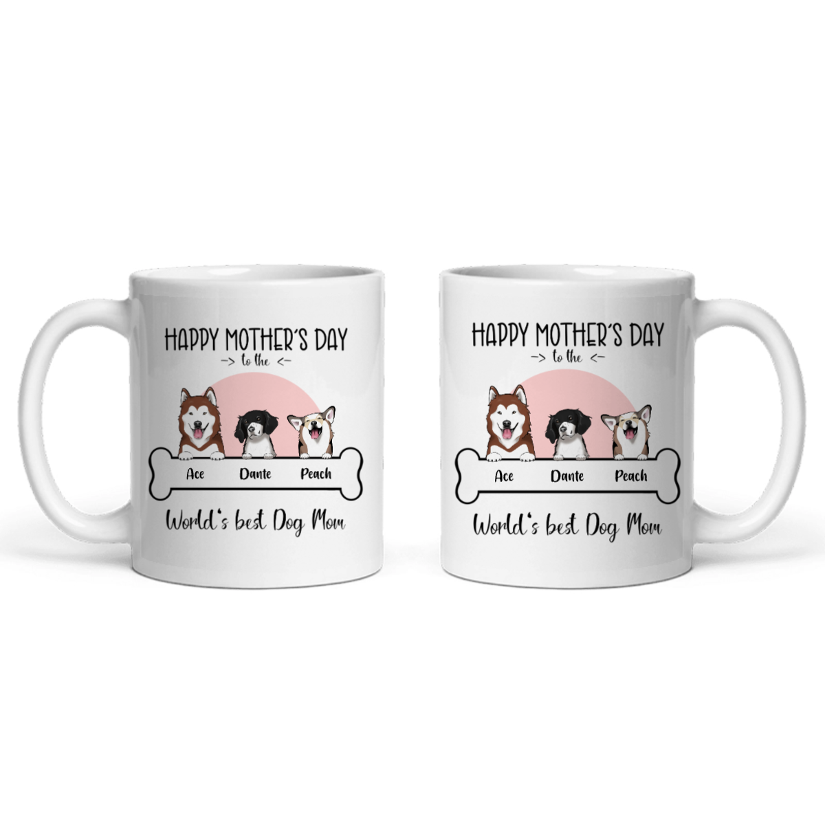 Weltbeste Hundemama Keramiktasse