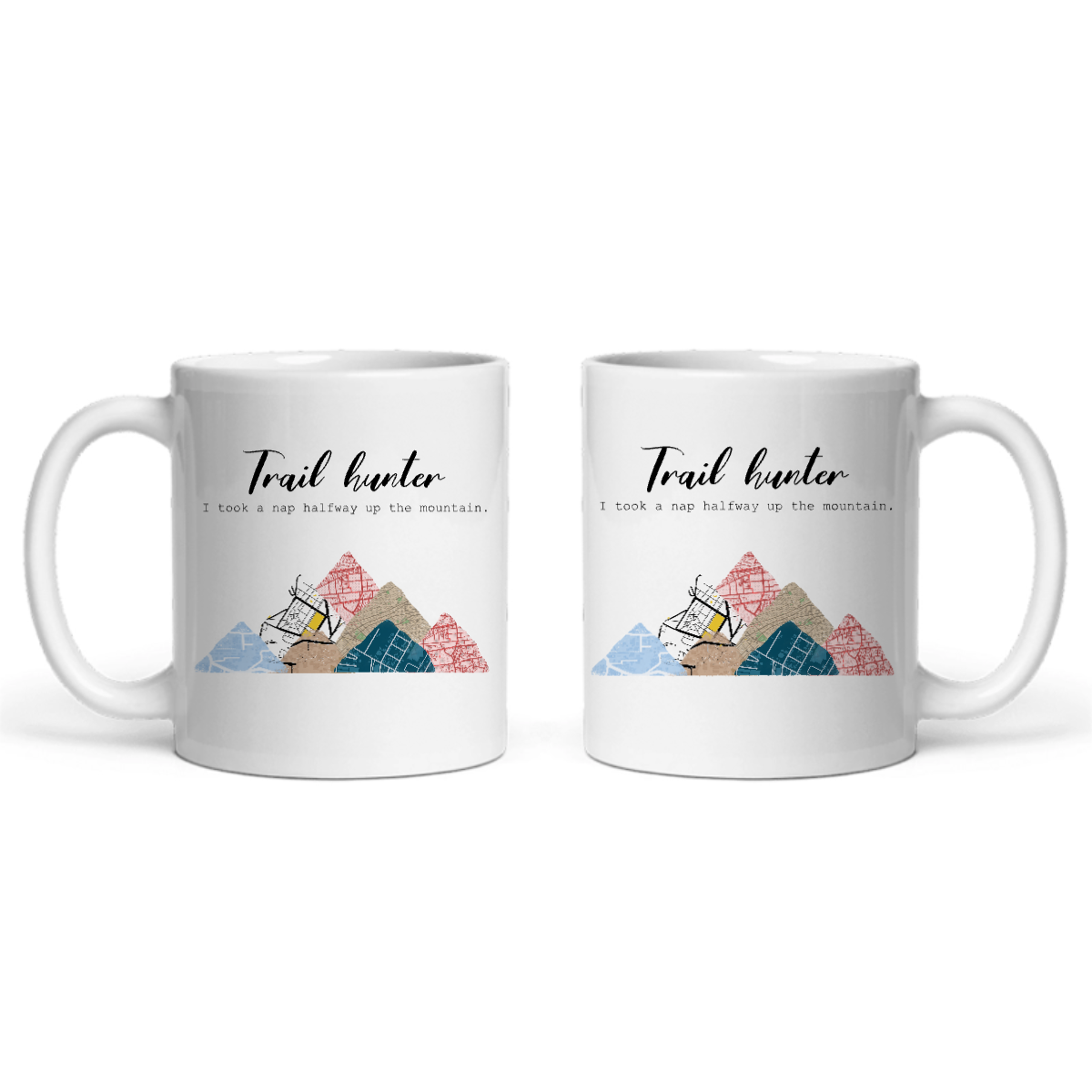 Berg Keramiktasse