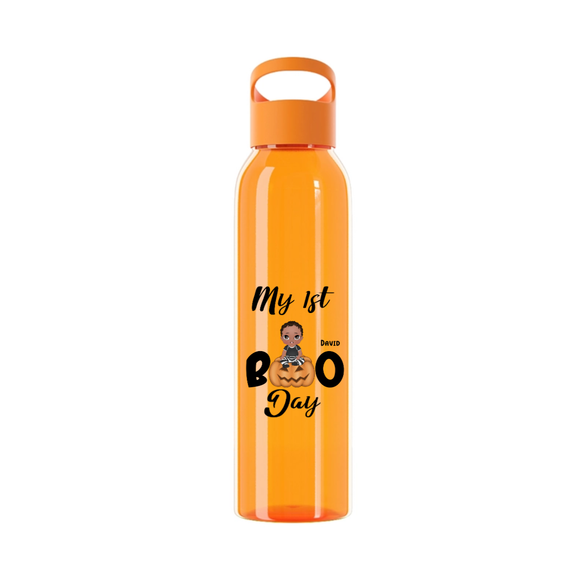 Meine erster Boo Tag Halloween Wasserflasche 650 ml