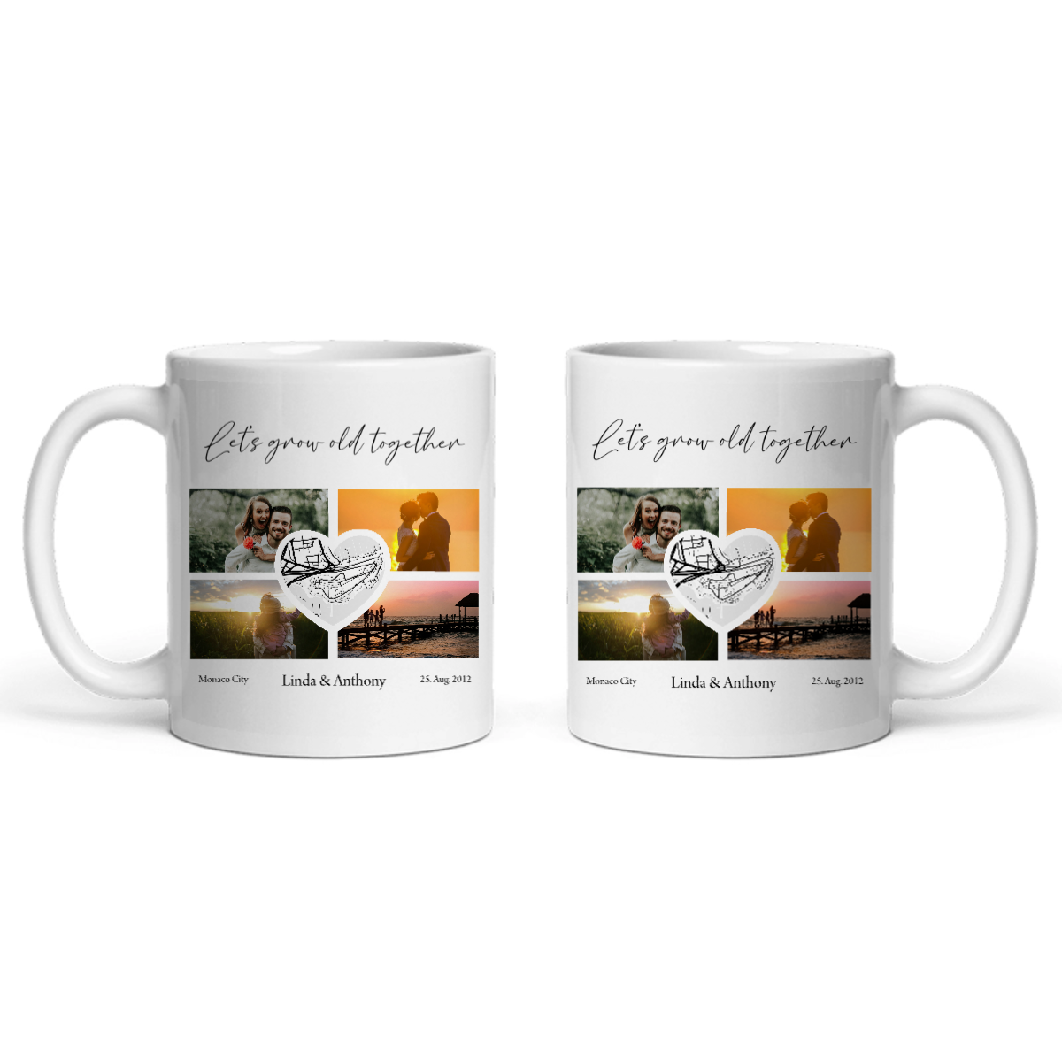 Jahrestag Keramiktasse