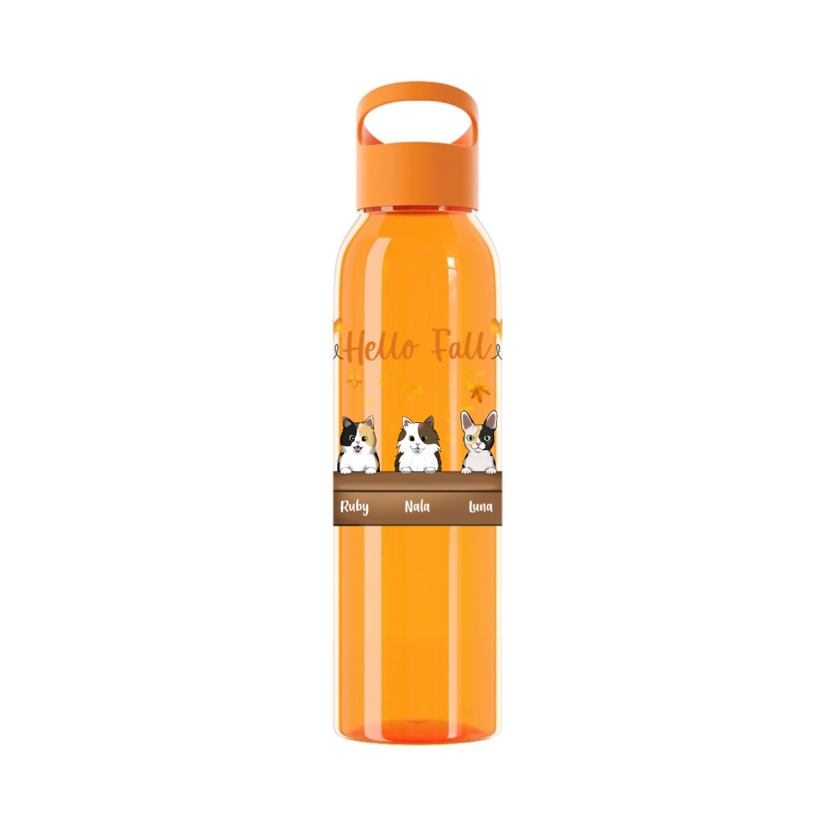 Hallo Herbst Wasserflasche 650 ml