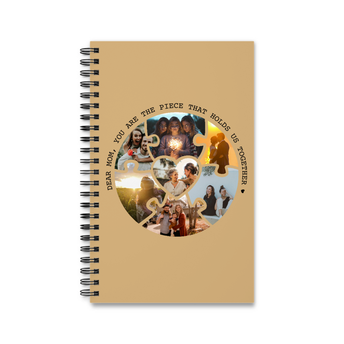 Muttertag Spiralnotizbuch