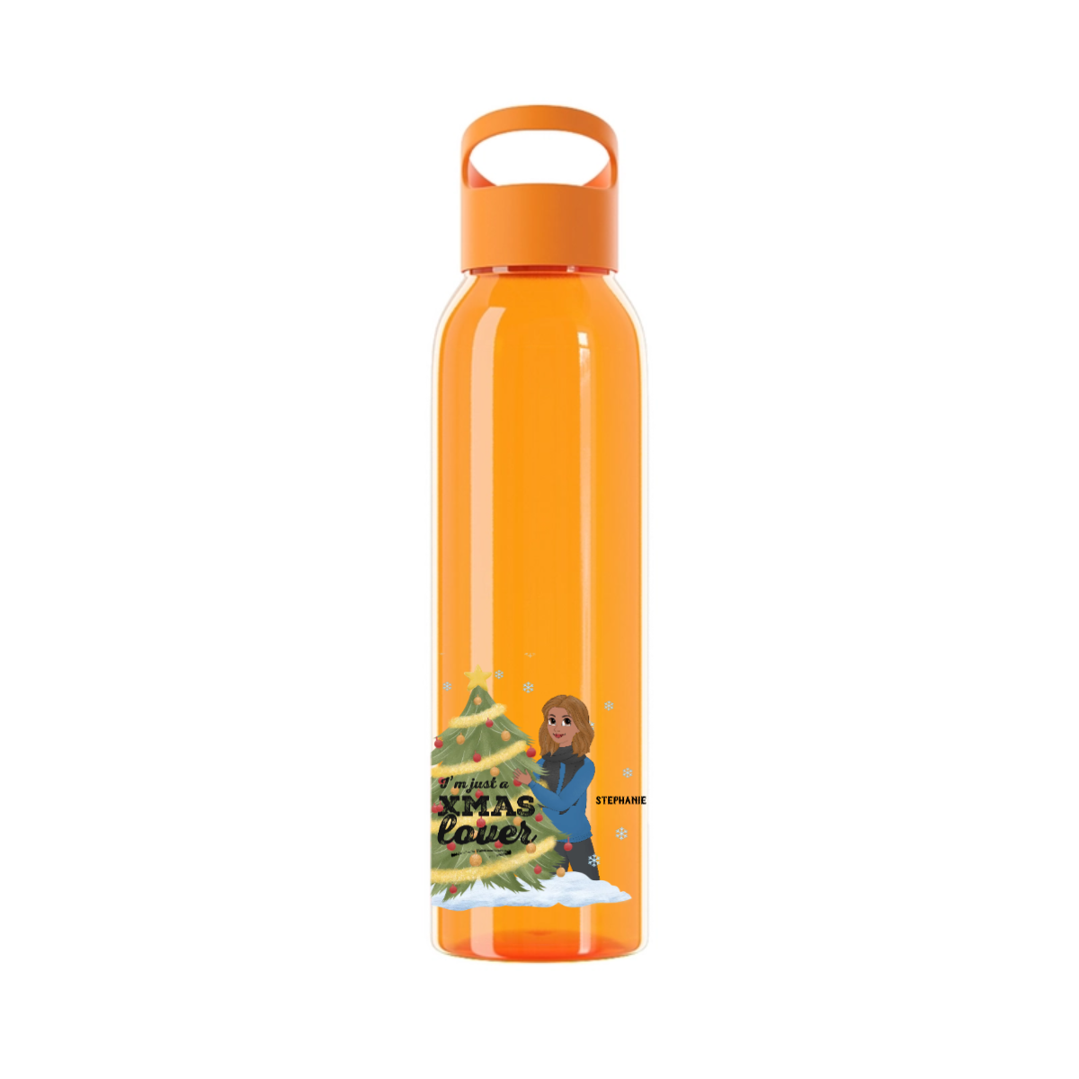 Christmas lover Wasserflasche 650 ml