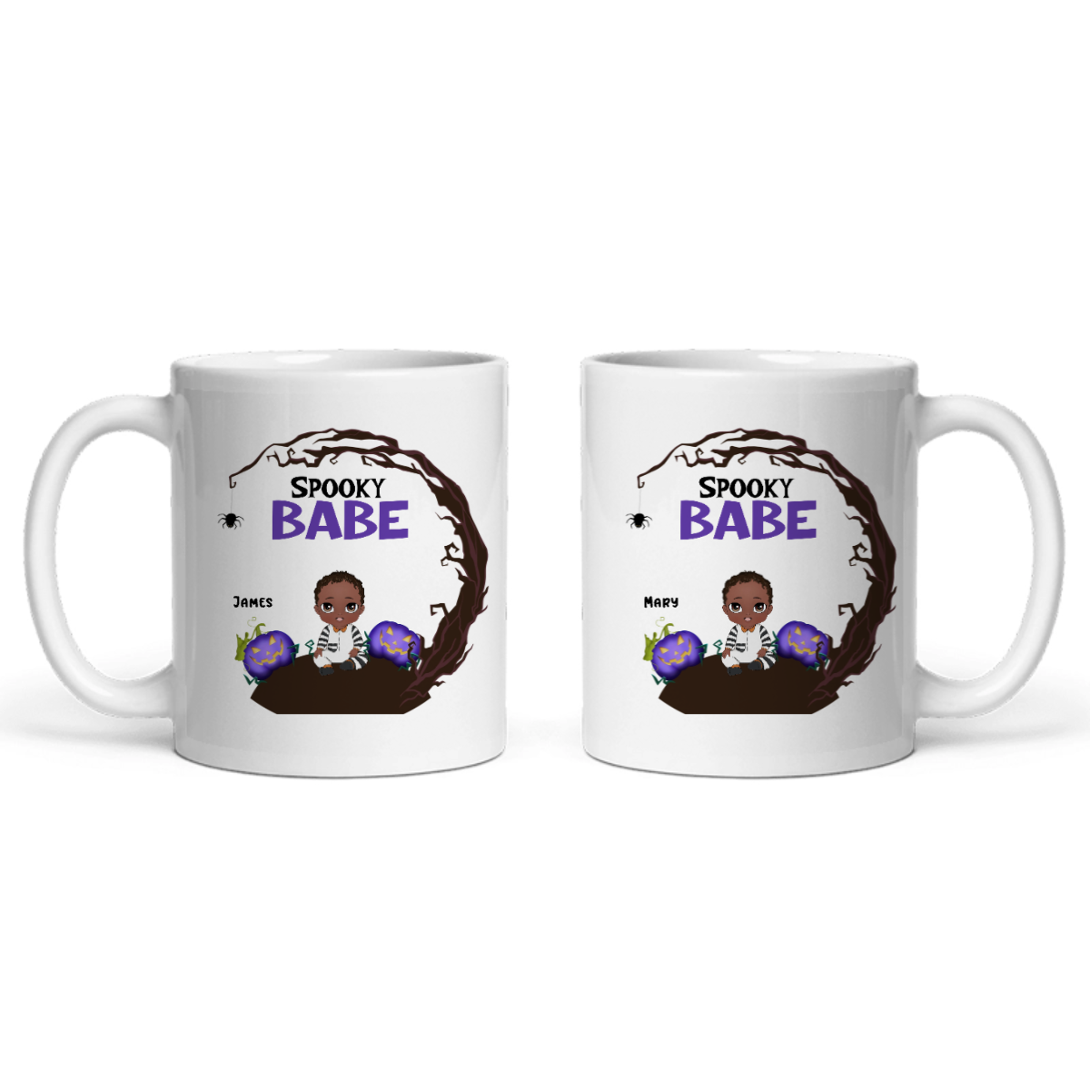 Kleines Monster Halloween Keramiktasse