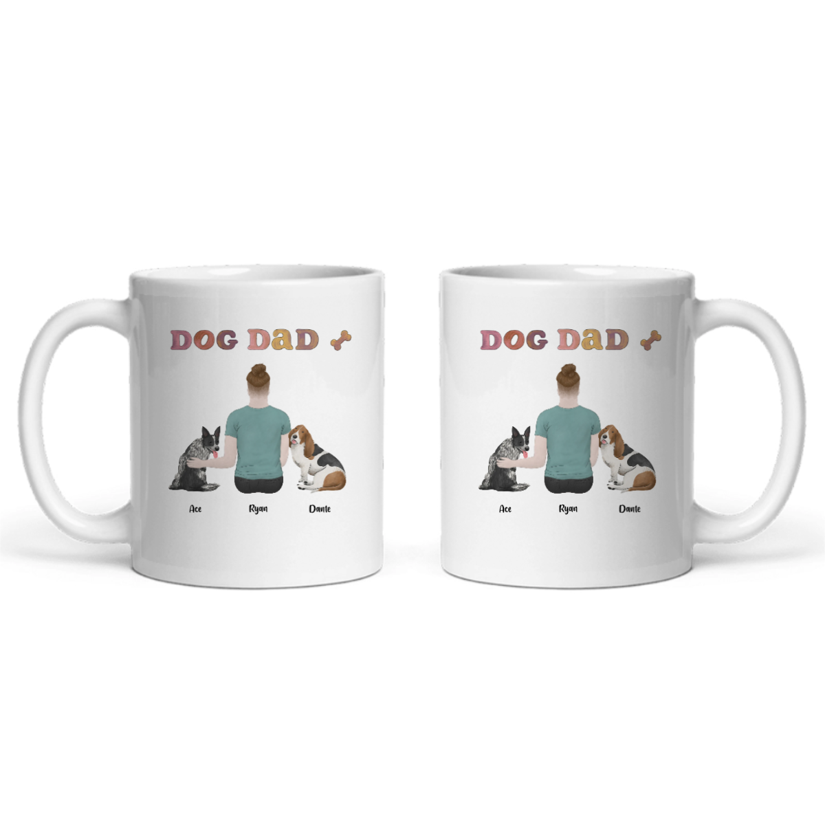 Hundepapa Keramiktasse