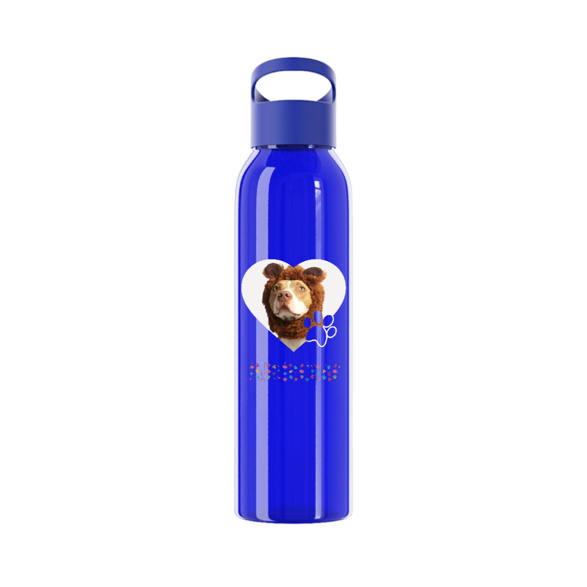 Haustier Foto Wasserflasche 650 ml