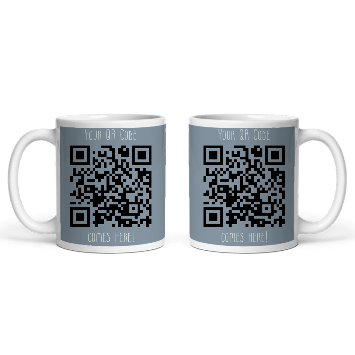 Dein QR Code Keramiktasse