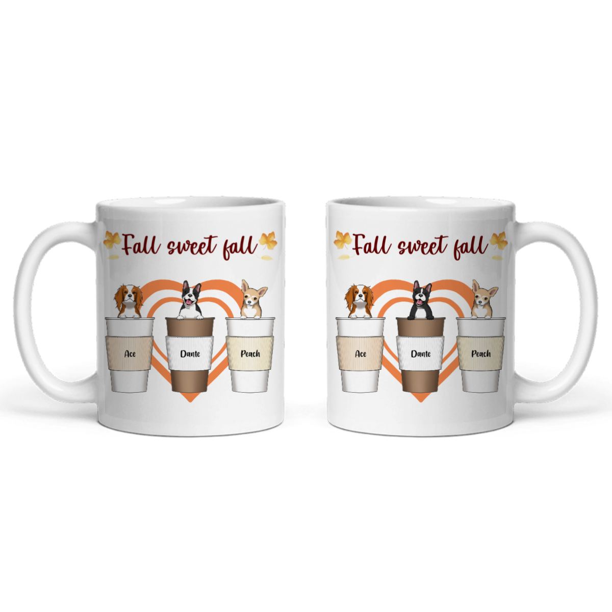 Herbst, süsser Herbst Keramiktasse