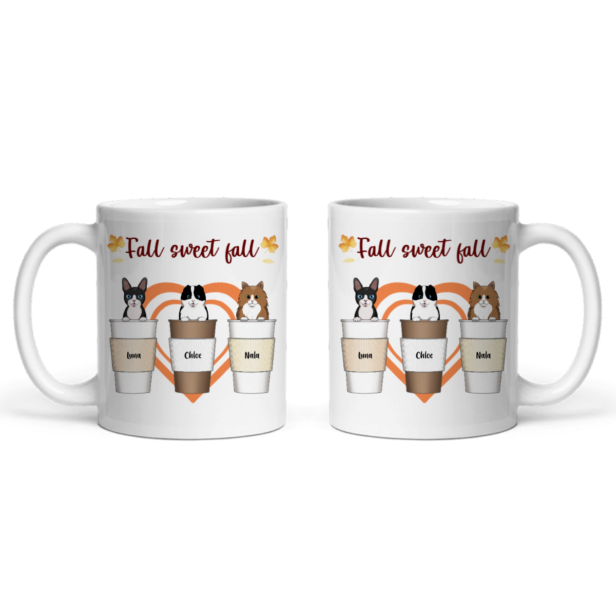 Herbst, süsser Herbst Keramiktasse
