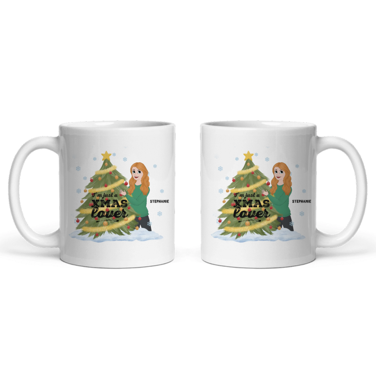 Christmas lover Keramiktasse