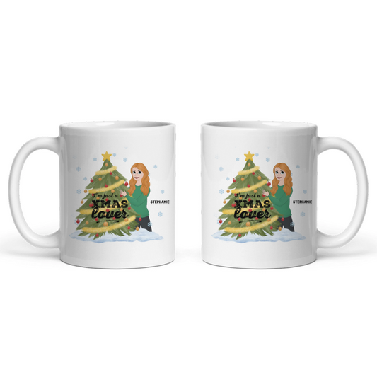 Christmas lover Keramiktasse