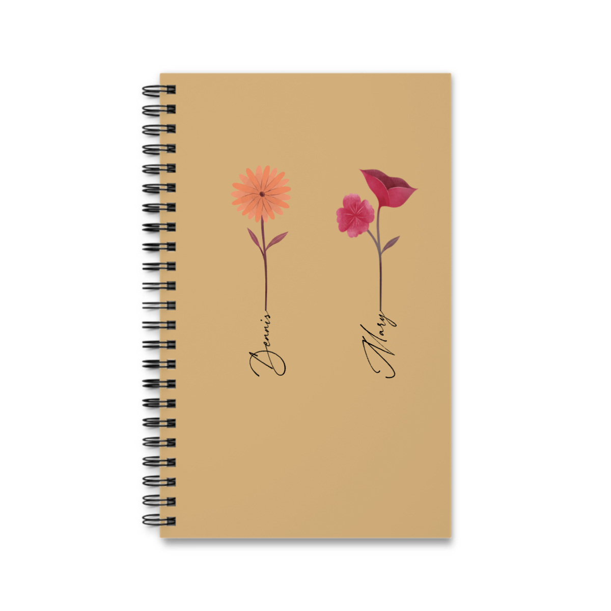 Unser Garten Spiralnotizbuch