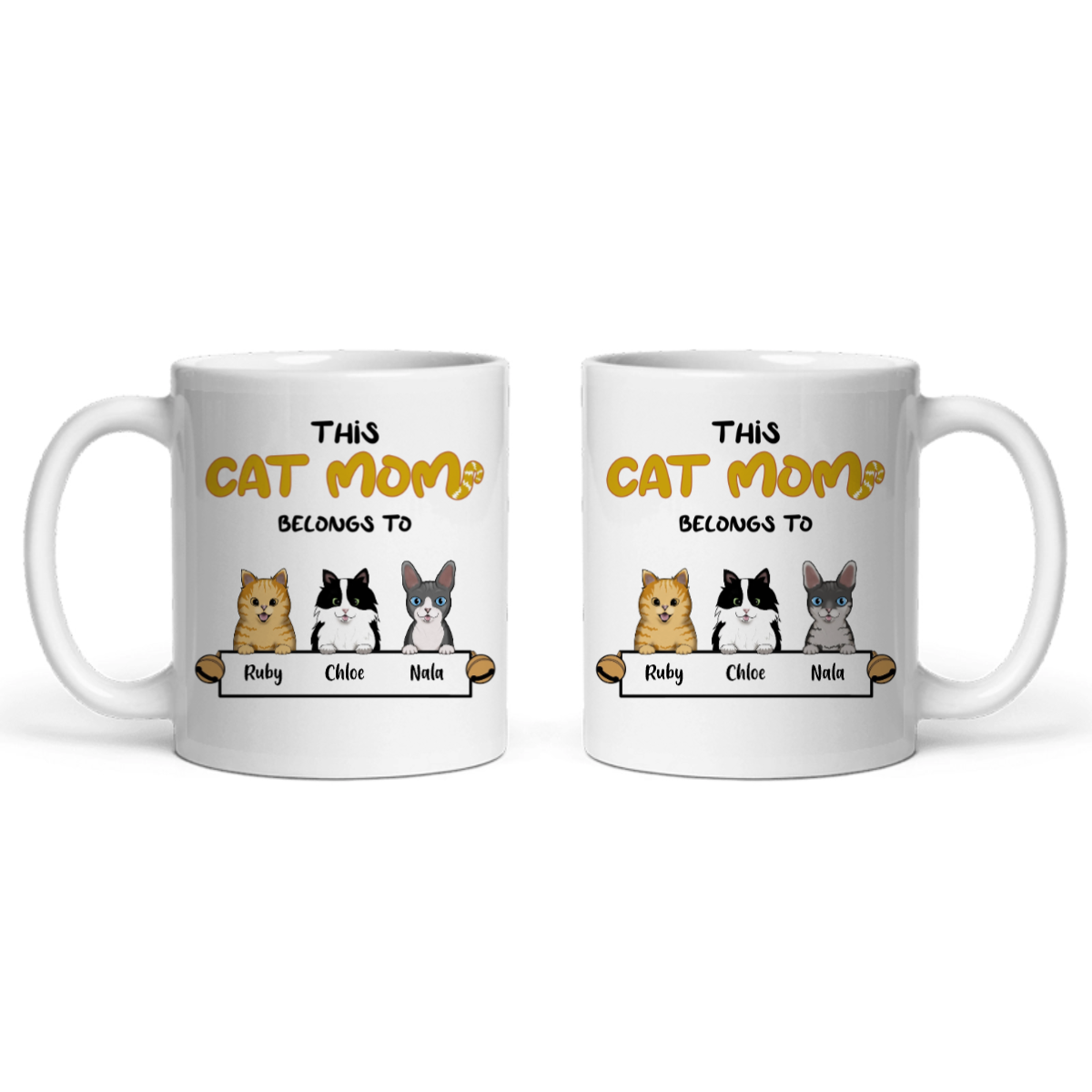 Diese Katzenmama gehört zu Keramiktasse
