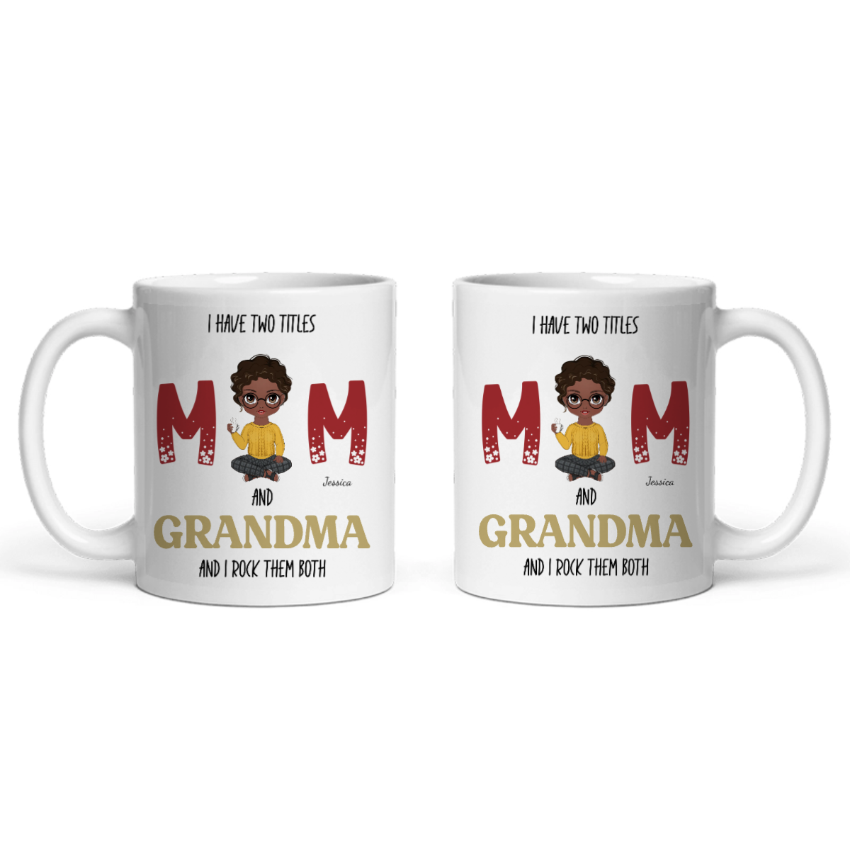 Ich habe zwei Titel Keramiktasse
