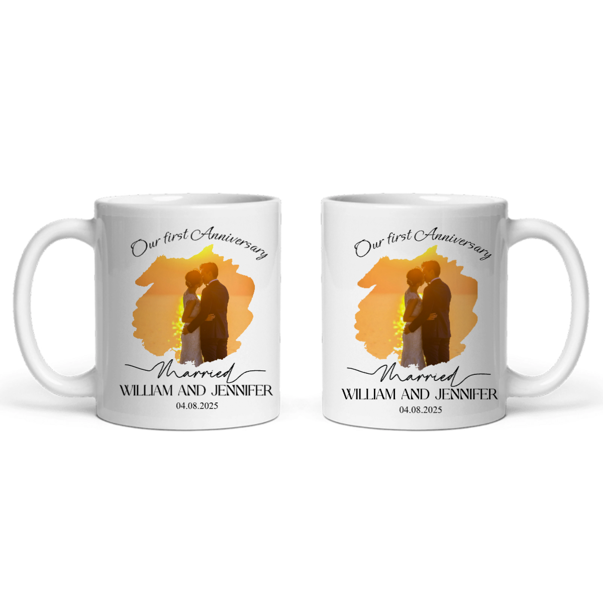 Verheiratet Keramiktasse