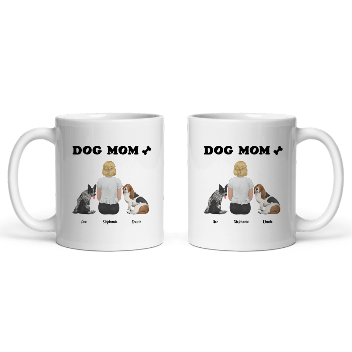 Hundemama Keramiktasse