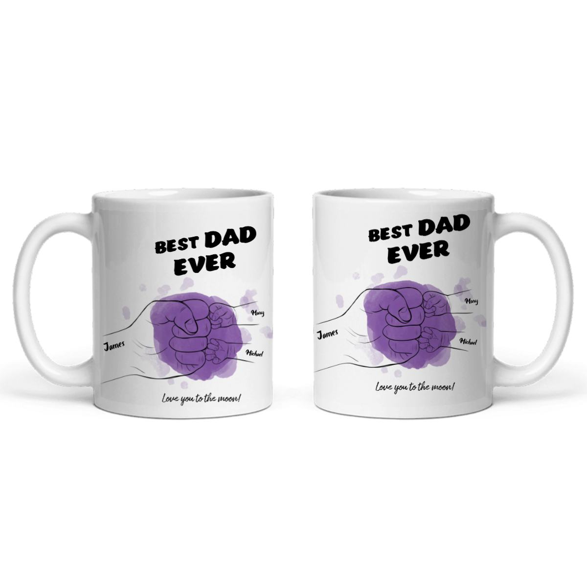 Bester Papa aller Zeiten Keramiktasse