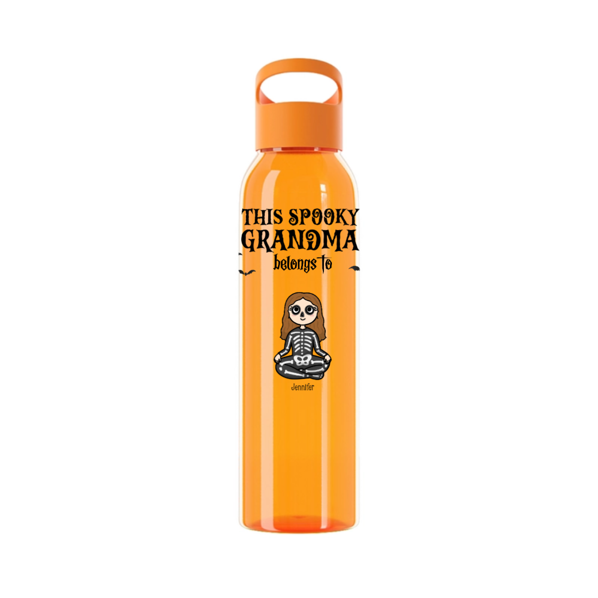 Diese gruselige Oma gehört zu Halloween Wasserflasche 650ml