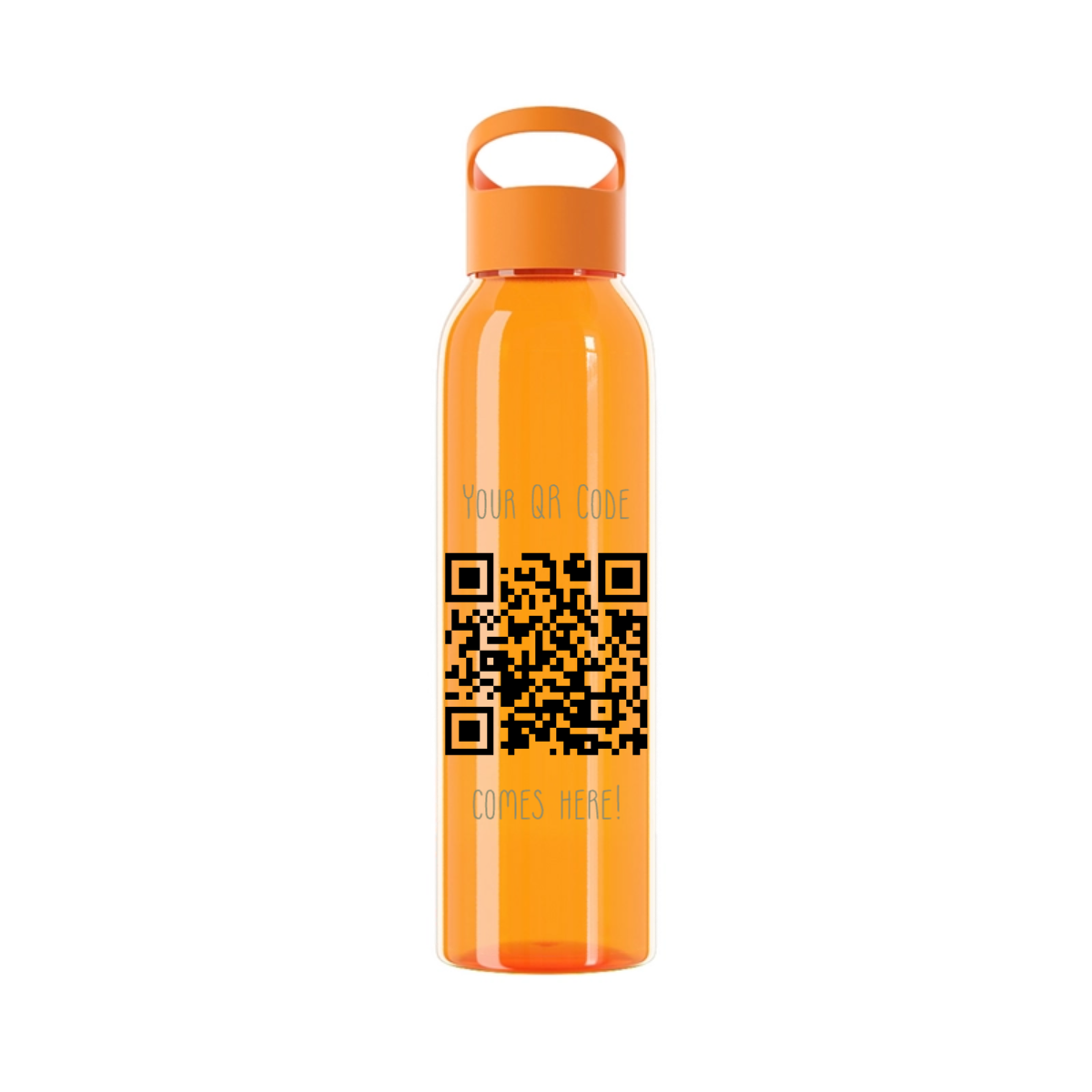 Dein QR Code Wasserflasche 650 ml