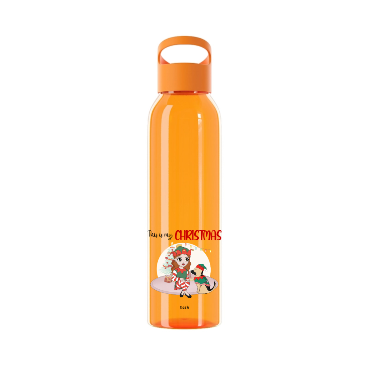 Meine Weihnachten Wasserflasche 650 ml