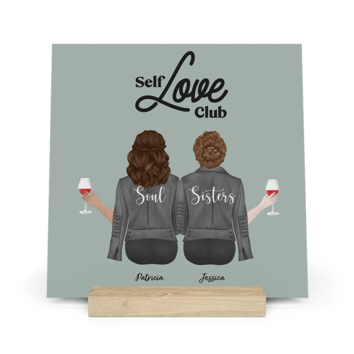 Besties Forever Galerietafel mit Ständer