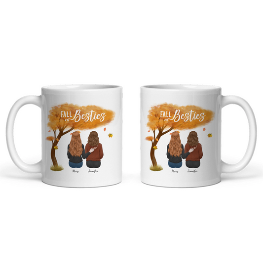 Herbst Besties Keramiktasse