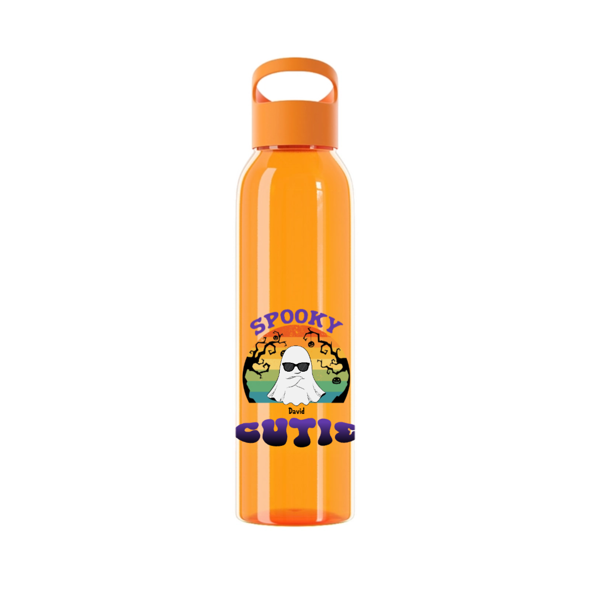Gruselige Vibes Halloween Wasserflasche 650 ml