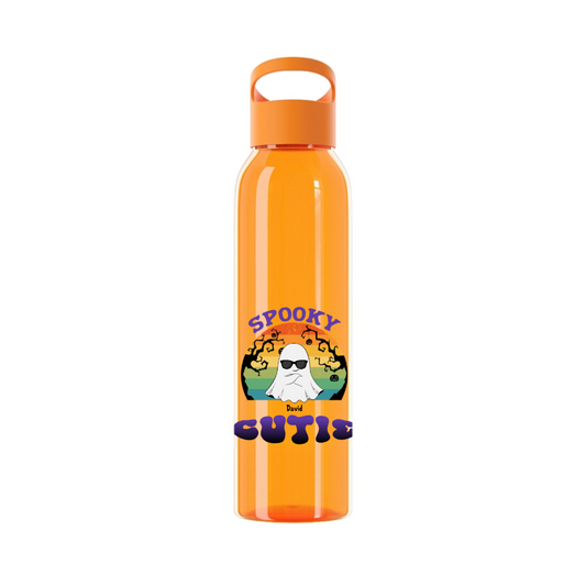 Gruselige Vibes Halloween Wasserflasche 650 ml