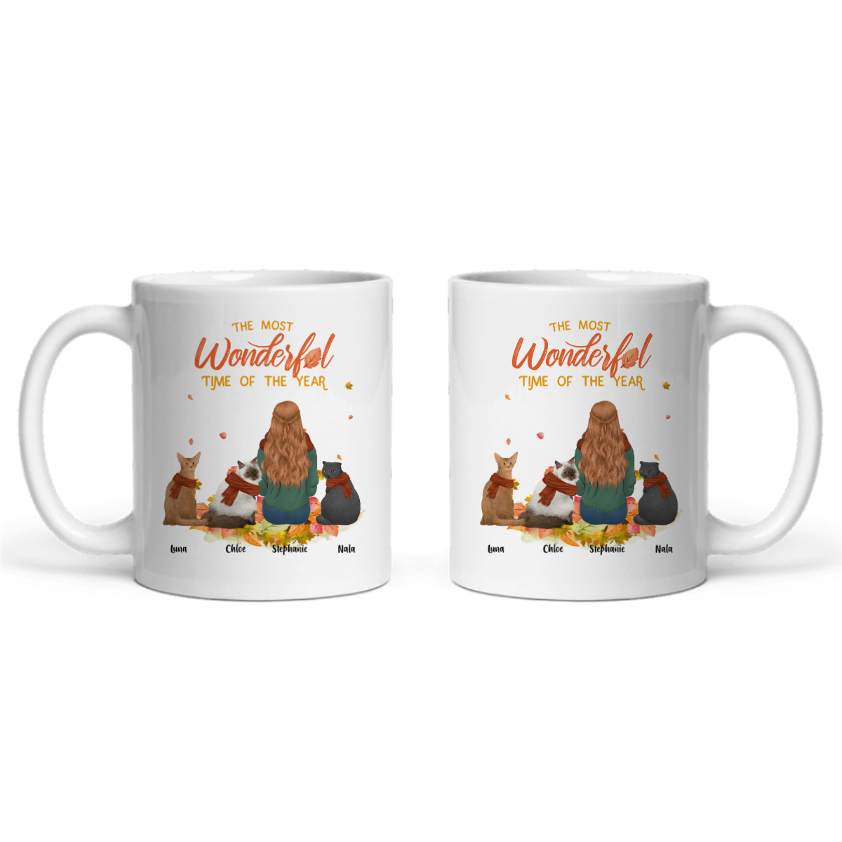 Die schönste Zeit des Jahres Keramiktasse