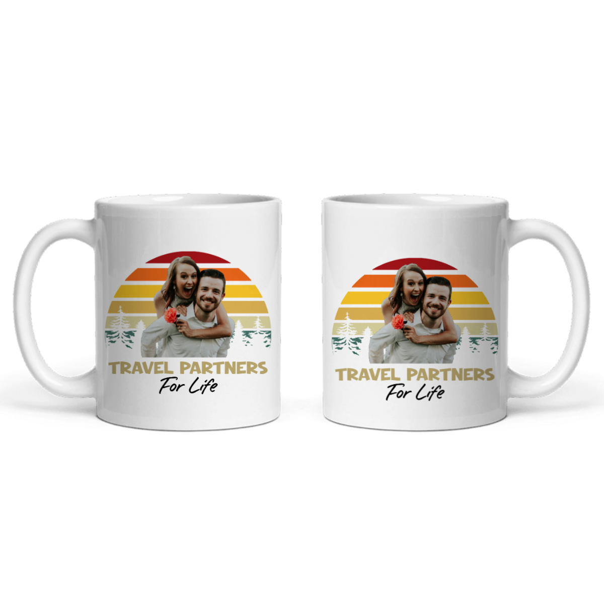 Reisepartner fürs Leben Keramiktasse