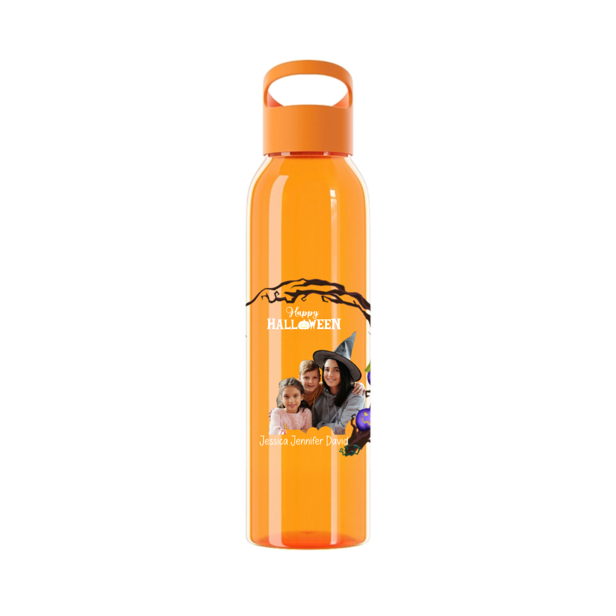 Fröhliches Halloween Wasserflasche 650ml