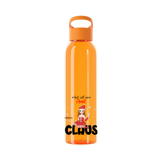 Nenn mich Oma Klaus Weihnacht Wasserflasche 650 ml
