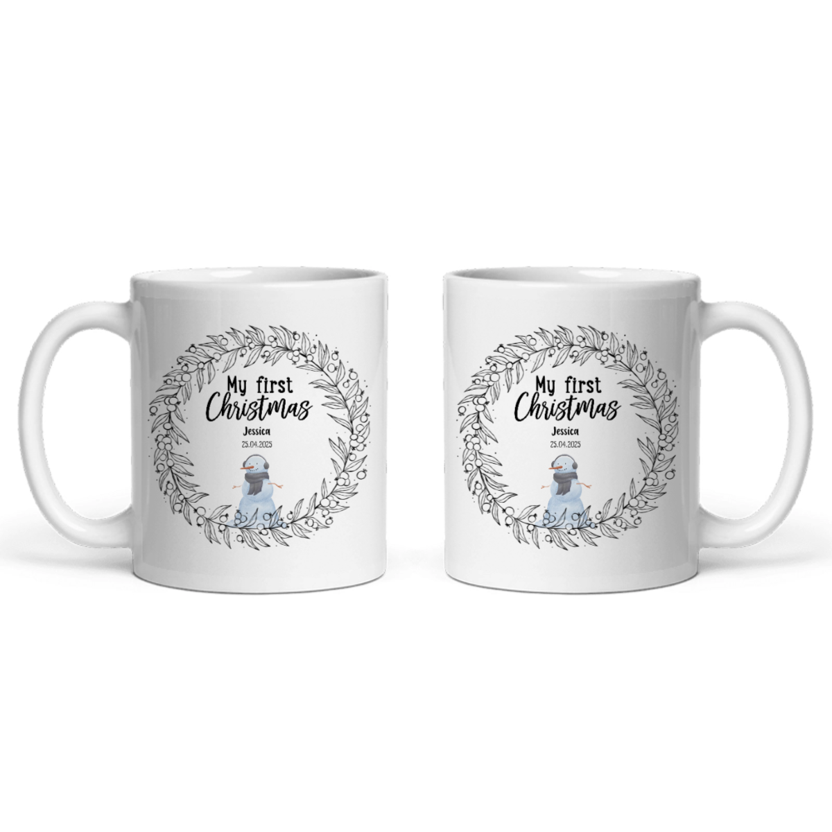My First Christmas Ceramic Mug