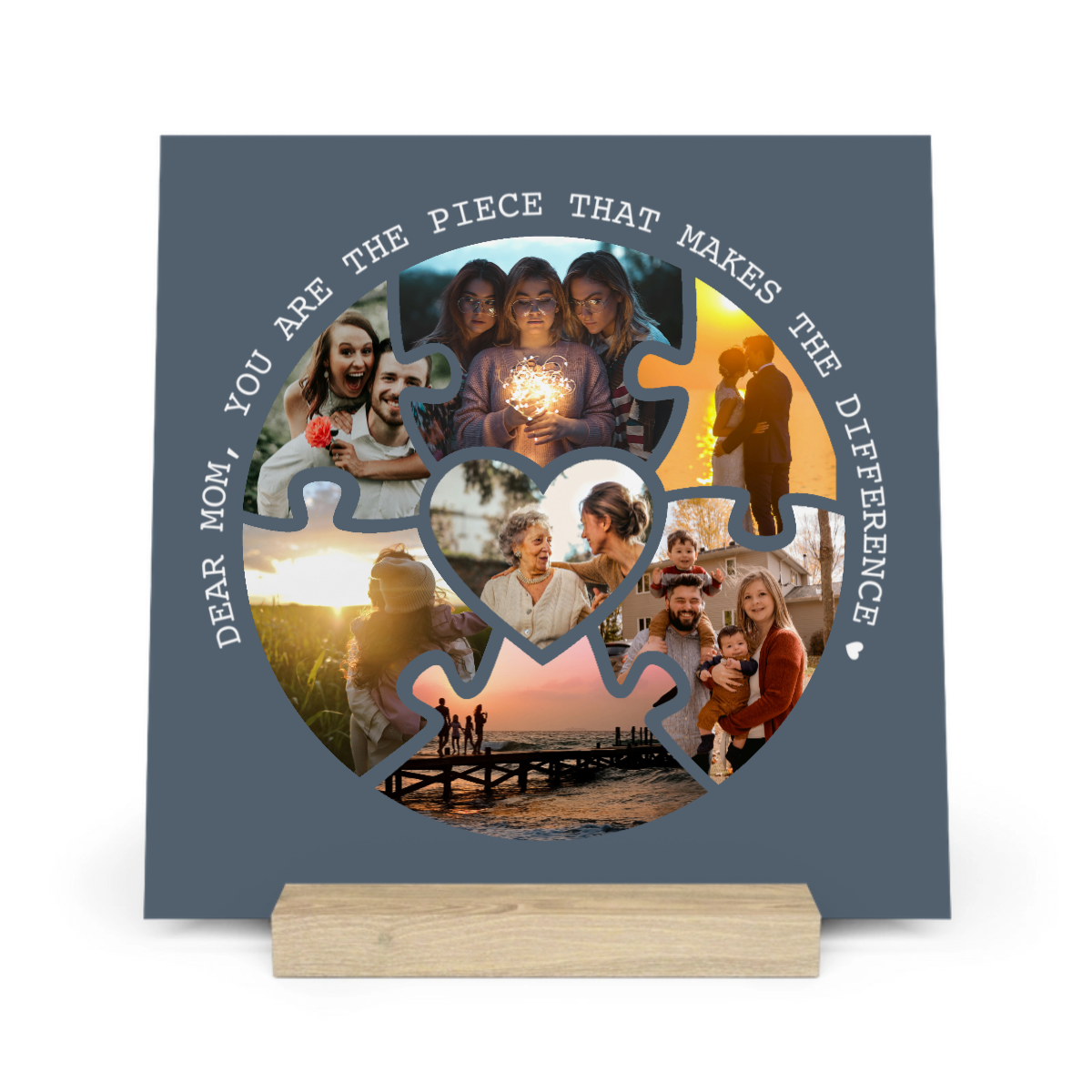 Muttertag Galerietafel mit Ständer