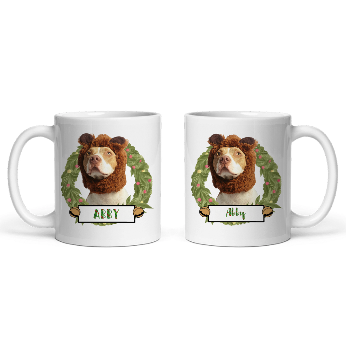 Weihnachten mit meinem Haustier Keramiktasse