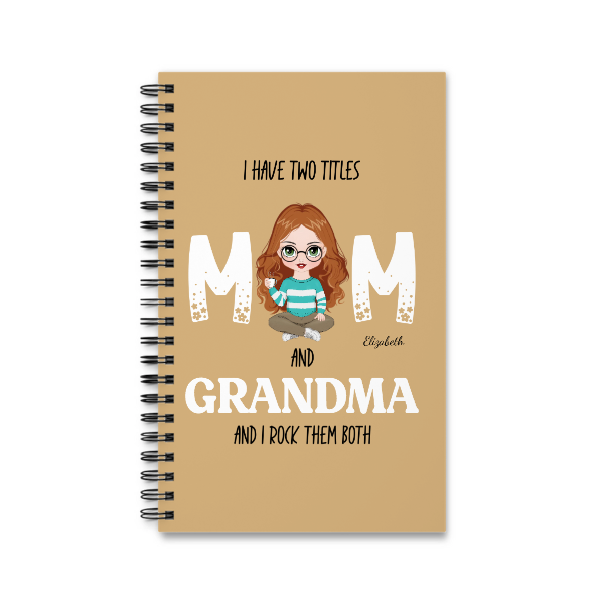 Mama Spiralnotizbuch