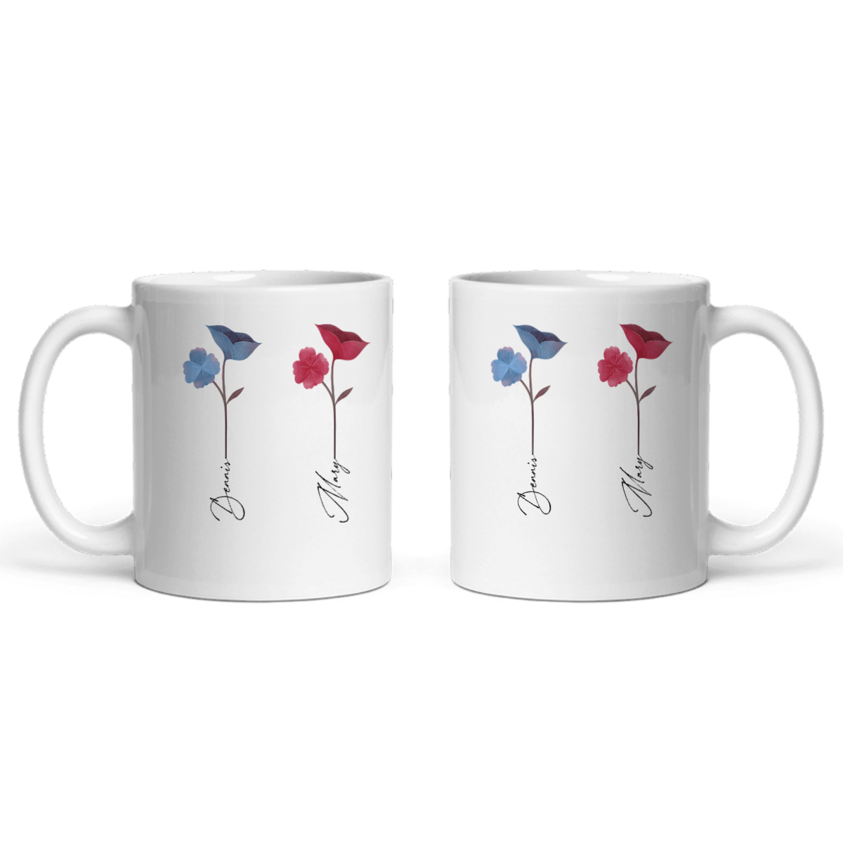Unser Garten Keramiktasse