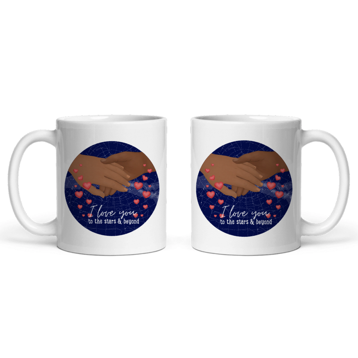 Die Nacht, in der wir uns trafen Keramiktasse