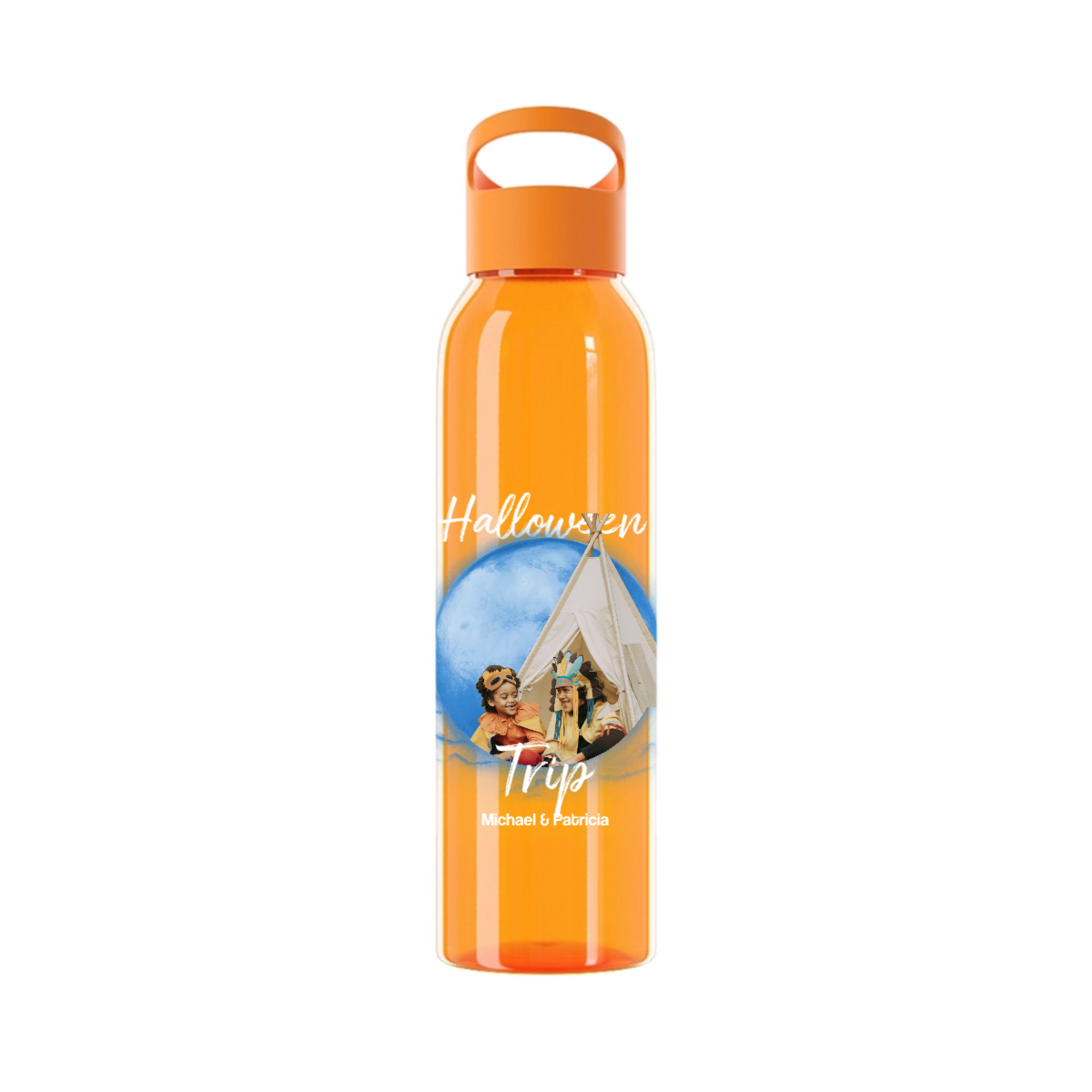 Gruselige Jahreszeit Halloween Wasserflasche 650 ml