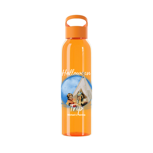 Gruselige Jahreszeit Halloween Wasserflasche 650 ml