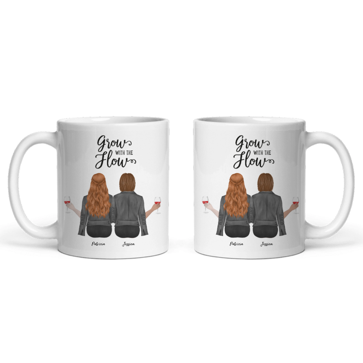 Besties Forever Keramiktasse